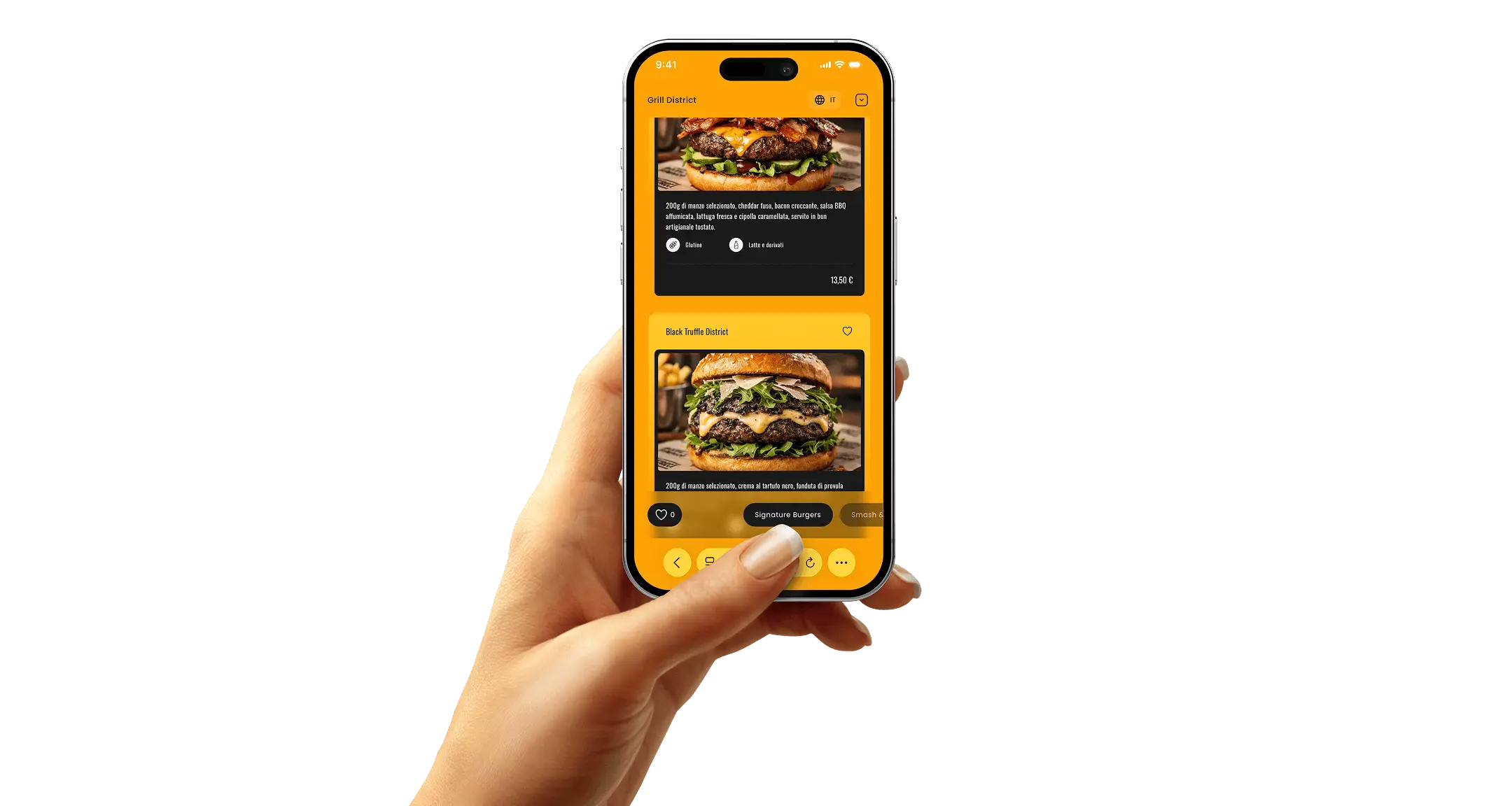 Platoo menu screen